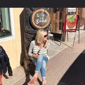 Dolce Vita size 7 pink low ankle boots Velvet